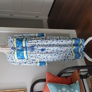 UIMLK Boho Midi Dress